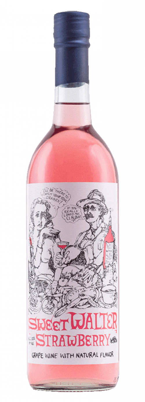 Bully Hill Sweet Walter Strawberry 750ml NV
