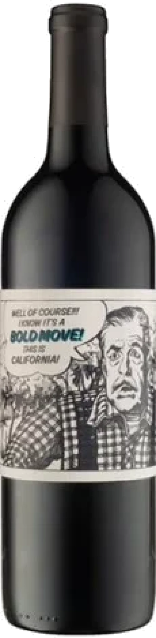 2019 Bold Move Red Blend 750ml