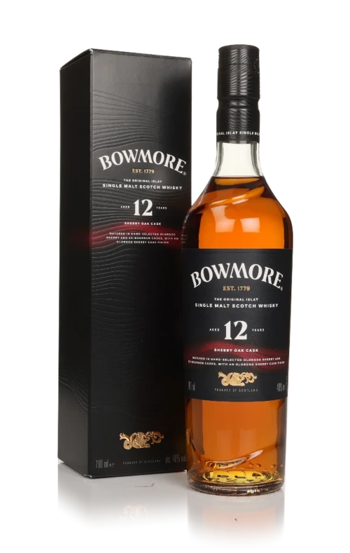 Bowmore 12 Year Old Sherry Oak Cask 700ml