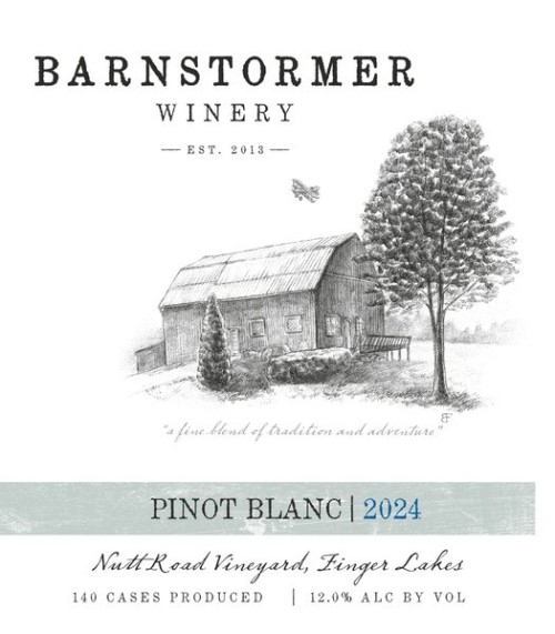 2024 Barnstormer Pinot Blanc Nutt Road Vineyard 750ml