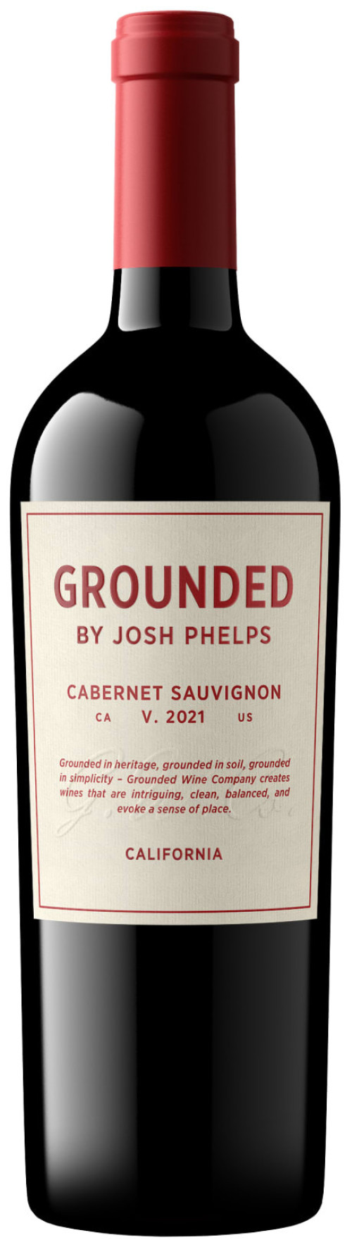2023 Grounded by Josh Phelps Cabernet Sauvignon 750ml