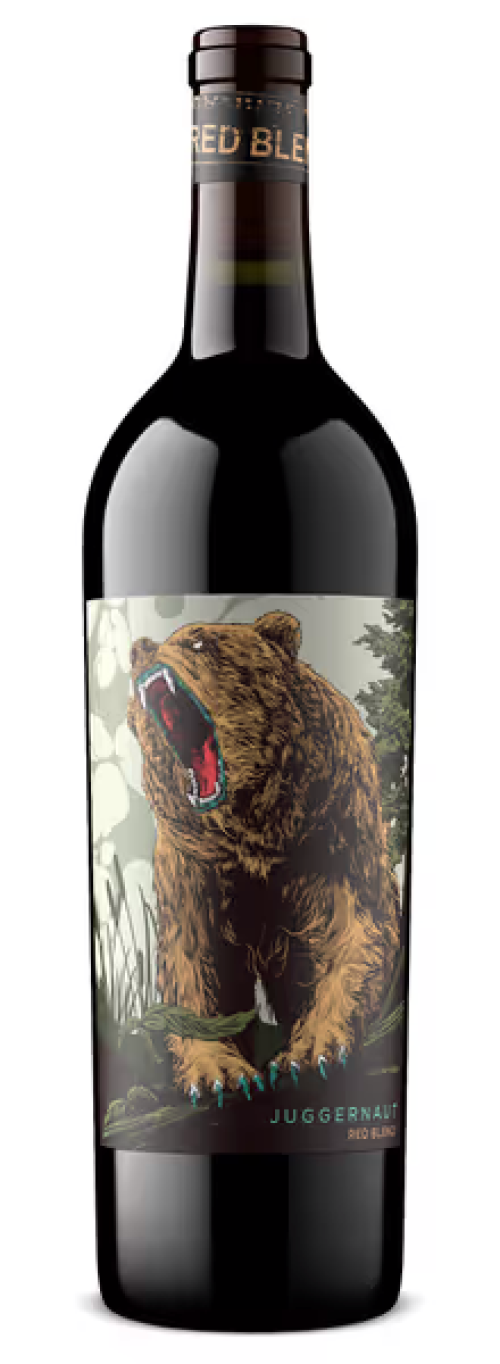 2023 Juggernaut Red Blend 750ml
