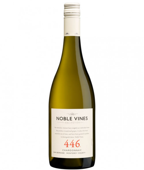 Noble Vines 446 Chardonnay 750ml NV