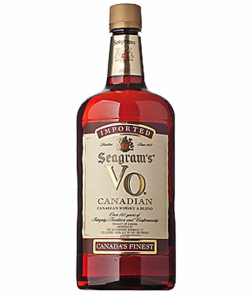 Seagram's VO Canadian Whisky 1.75L