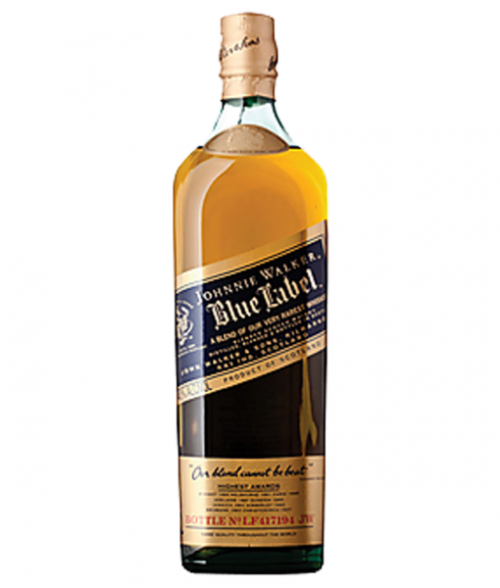 Johnnie Walker Blue Label Blended Scotch 750ml