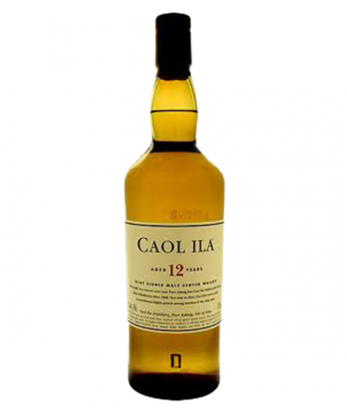 Caol Ila 12Yr Islay Single Malt Scotch 750ml