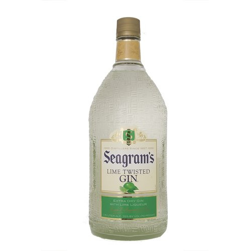 Seagrams Lime Gin 1.75L