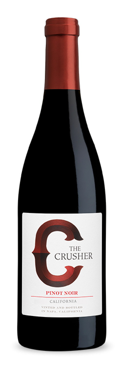 2019 Crusher Pinot Noir 750ml