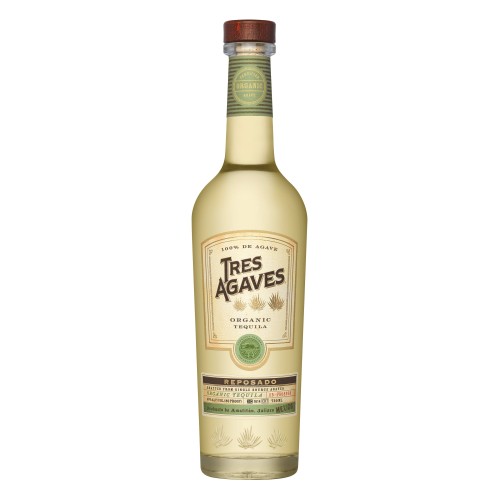 Tres Agaves Organic Reposado Tequila 750Ml