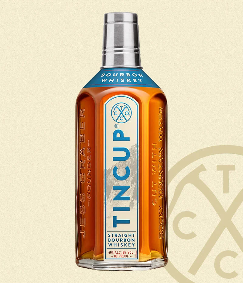 Tincup Bourbon 750ml