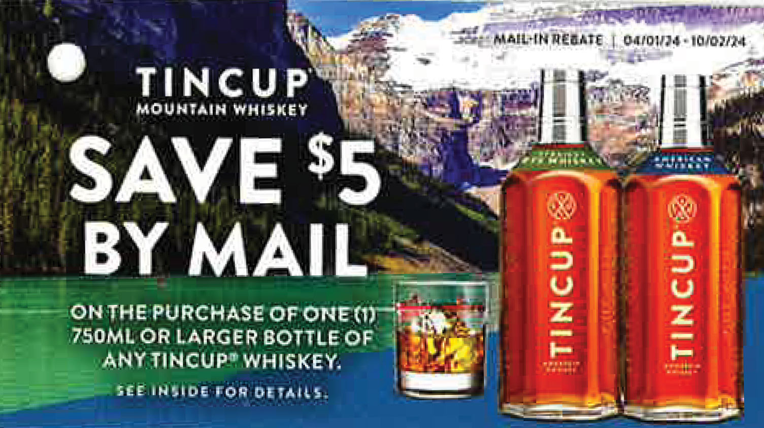 Tin Cup Whiskey