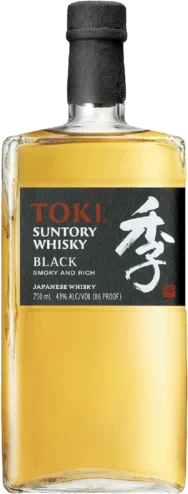 Suntory Toki Black Japanese Whisky 750ml