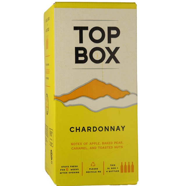 Top Box Chardonnay 3L Box NV