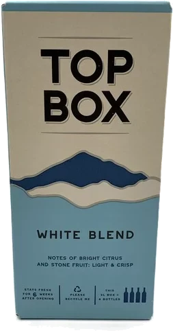 Top Box White Blend 3L Box NV