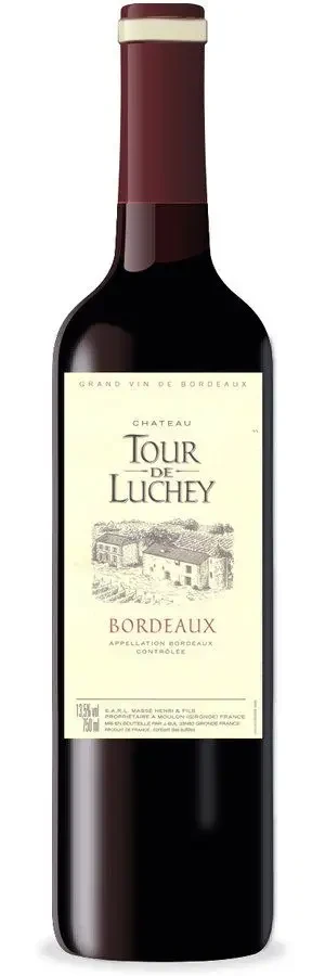 2022 Chateau Tour de Luchey Rouge Bordeaux 750ml