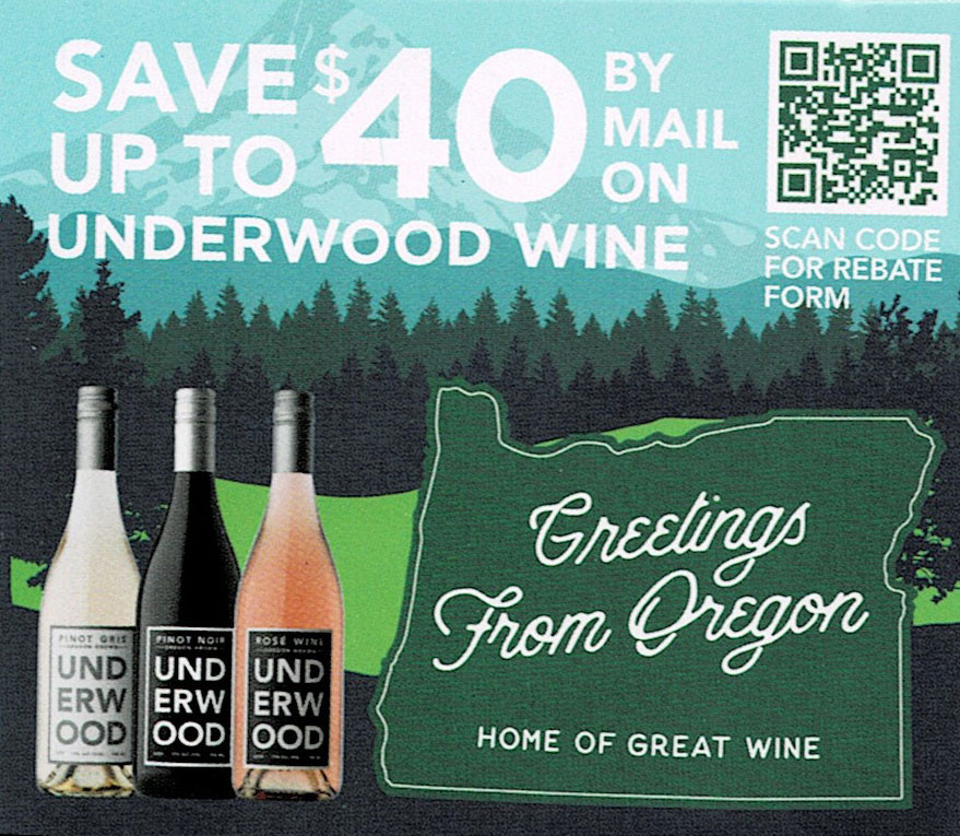 Underwood Wine Cans or Bottles