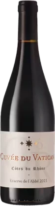 2024 Cuvee du Vatican Réserve de l'Abbe Cotes du Rhone 750ml
