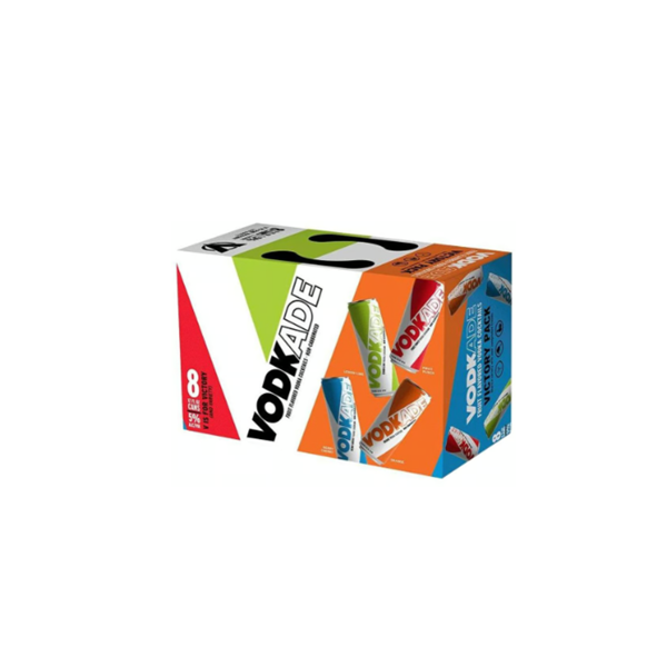Vodka-Ade Zero Sugar 8pk - 355ml Cans