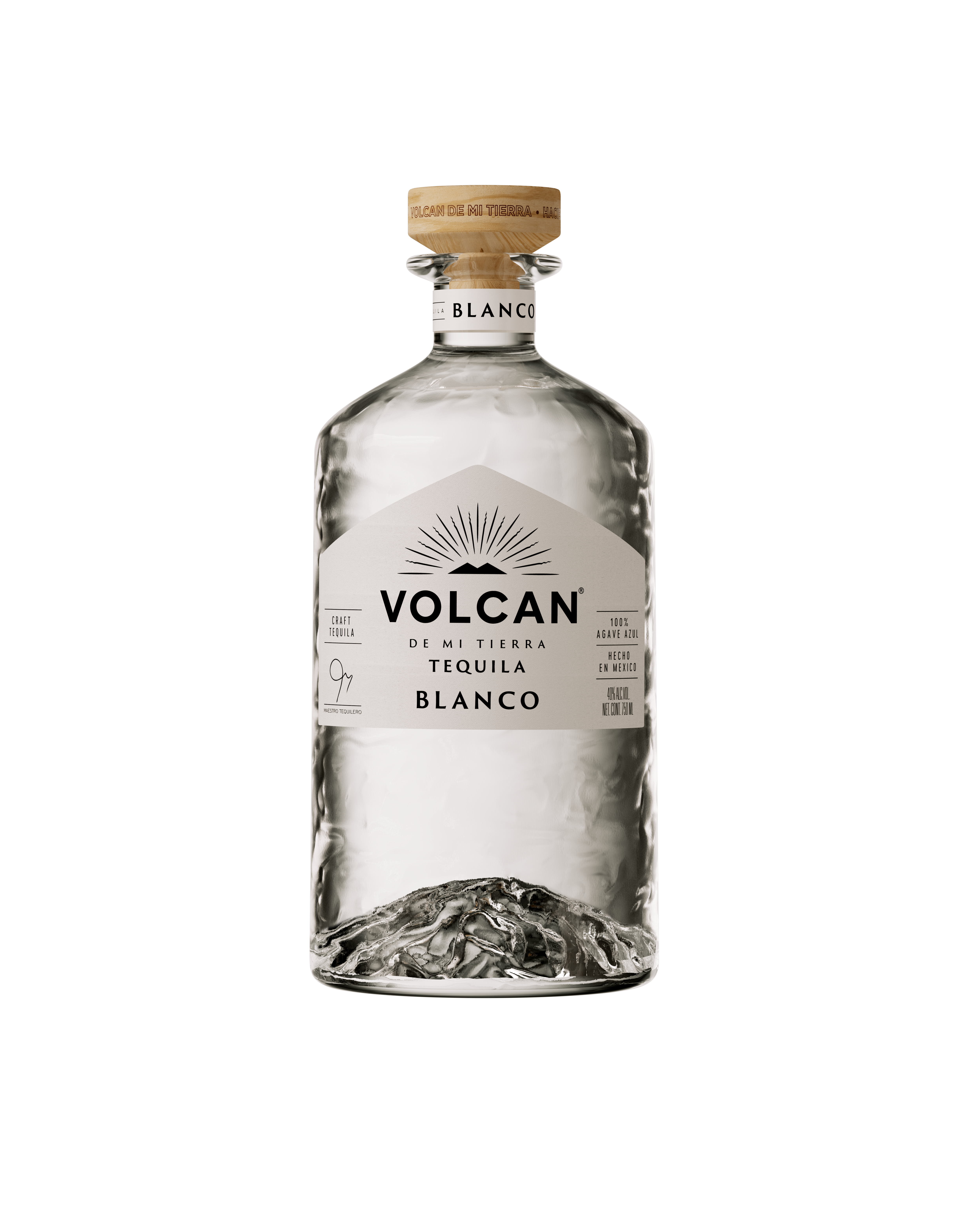Volcan Blanco Tequila 750Ml