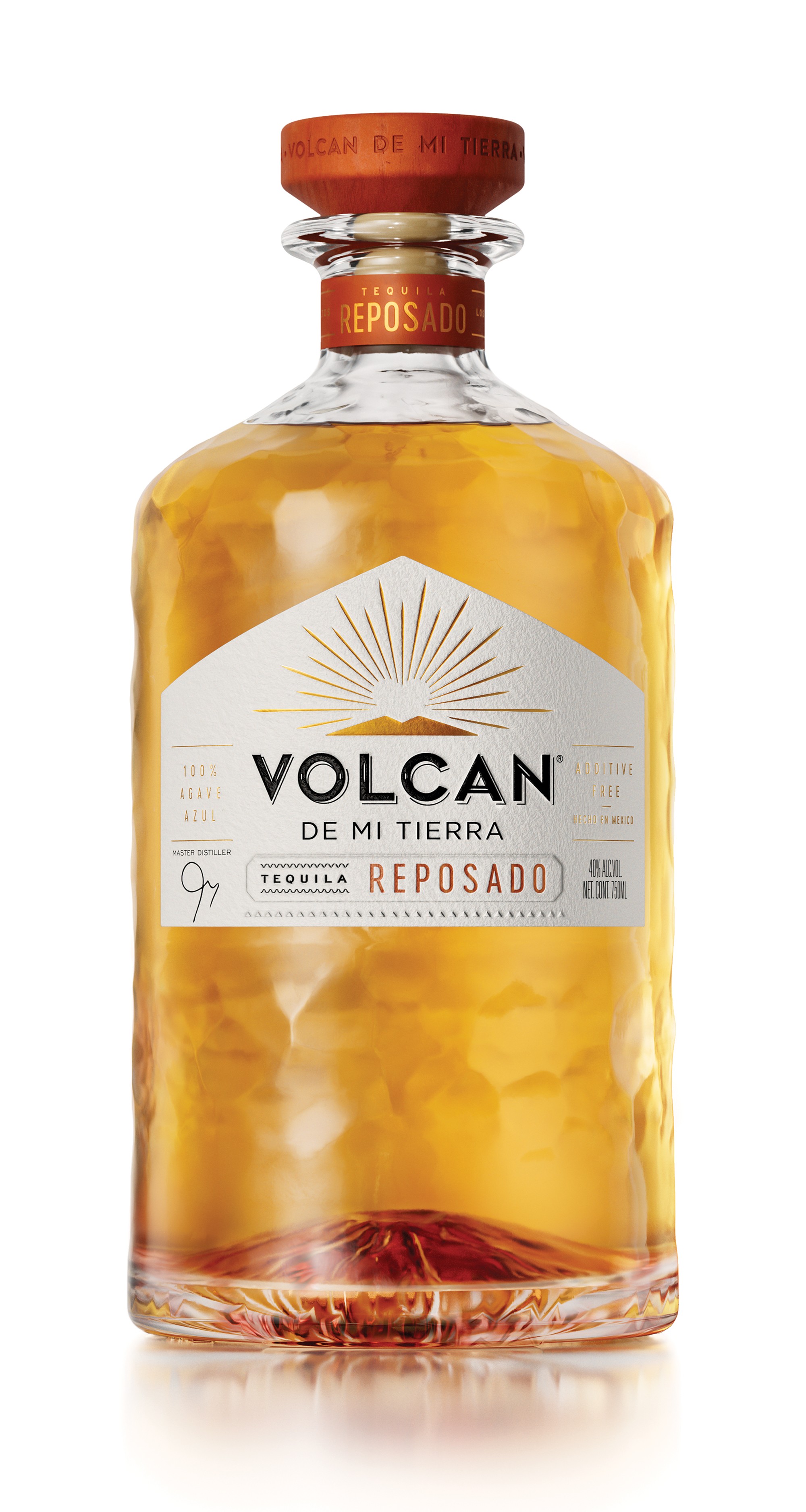 Volcan Reposado Tequila 750ml
