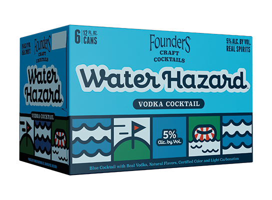 Founders Water Hazard 6pk - 12oz Cans