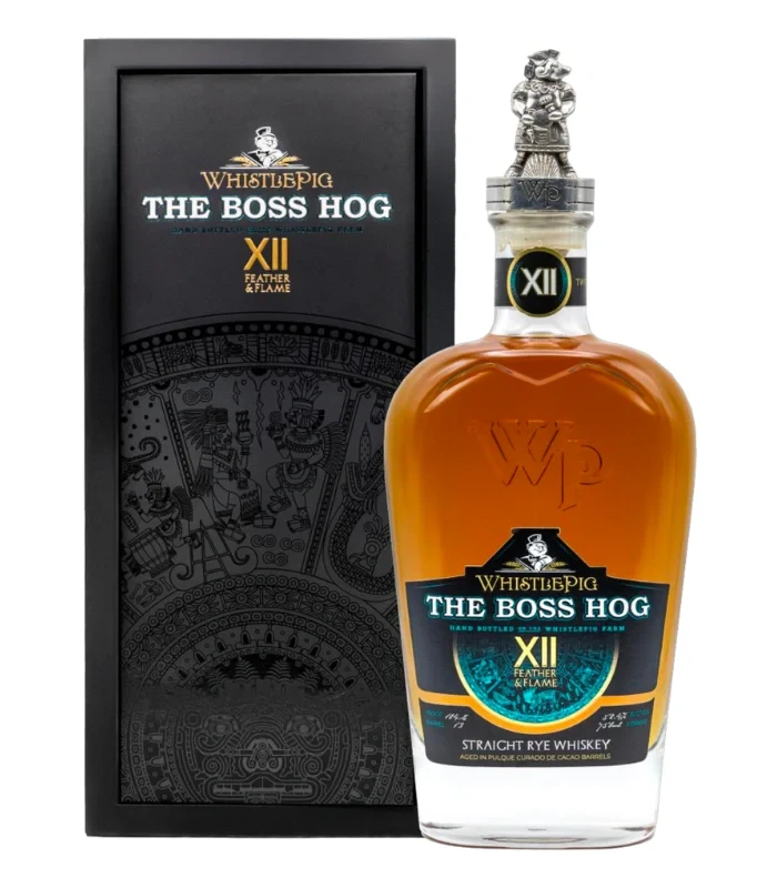 Whistlepig The Boss Hog XII Feather & Flame 750ml