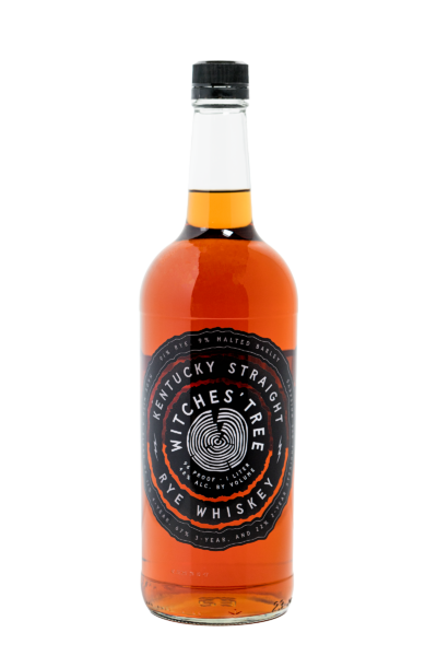 Witches' Tree Straight Rye Whiskey 1L