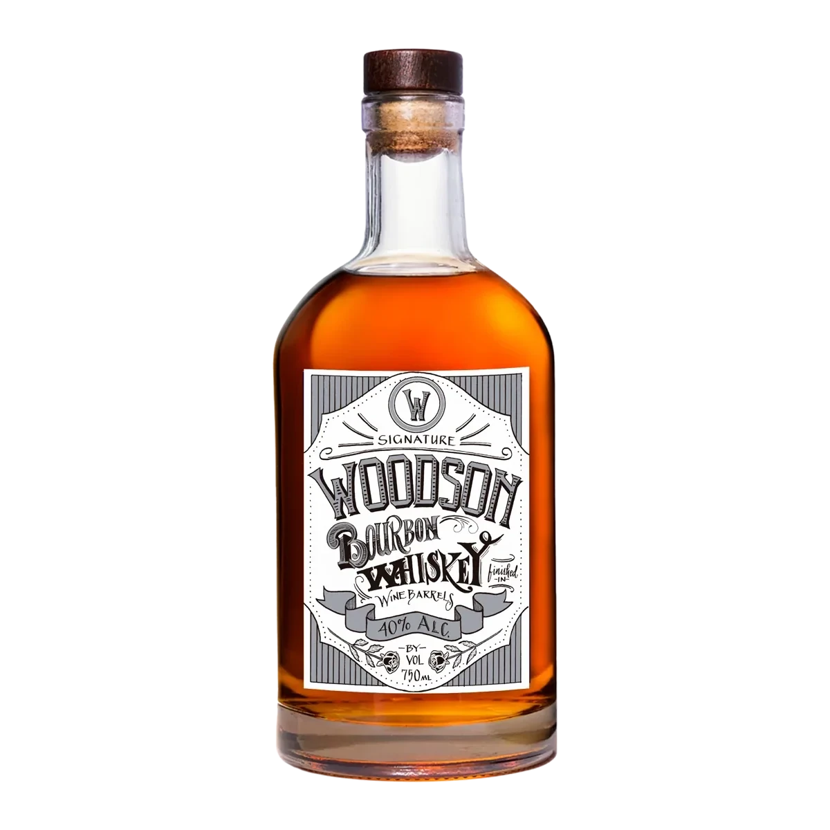 Woodson Bourbon Whiskey 750Ml