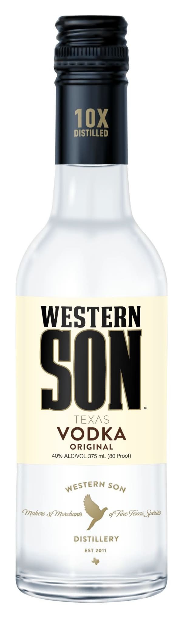 Western Son Original Vodka 375ml