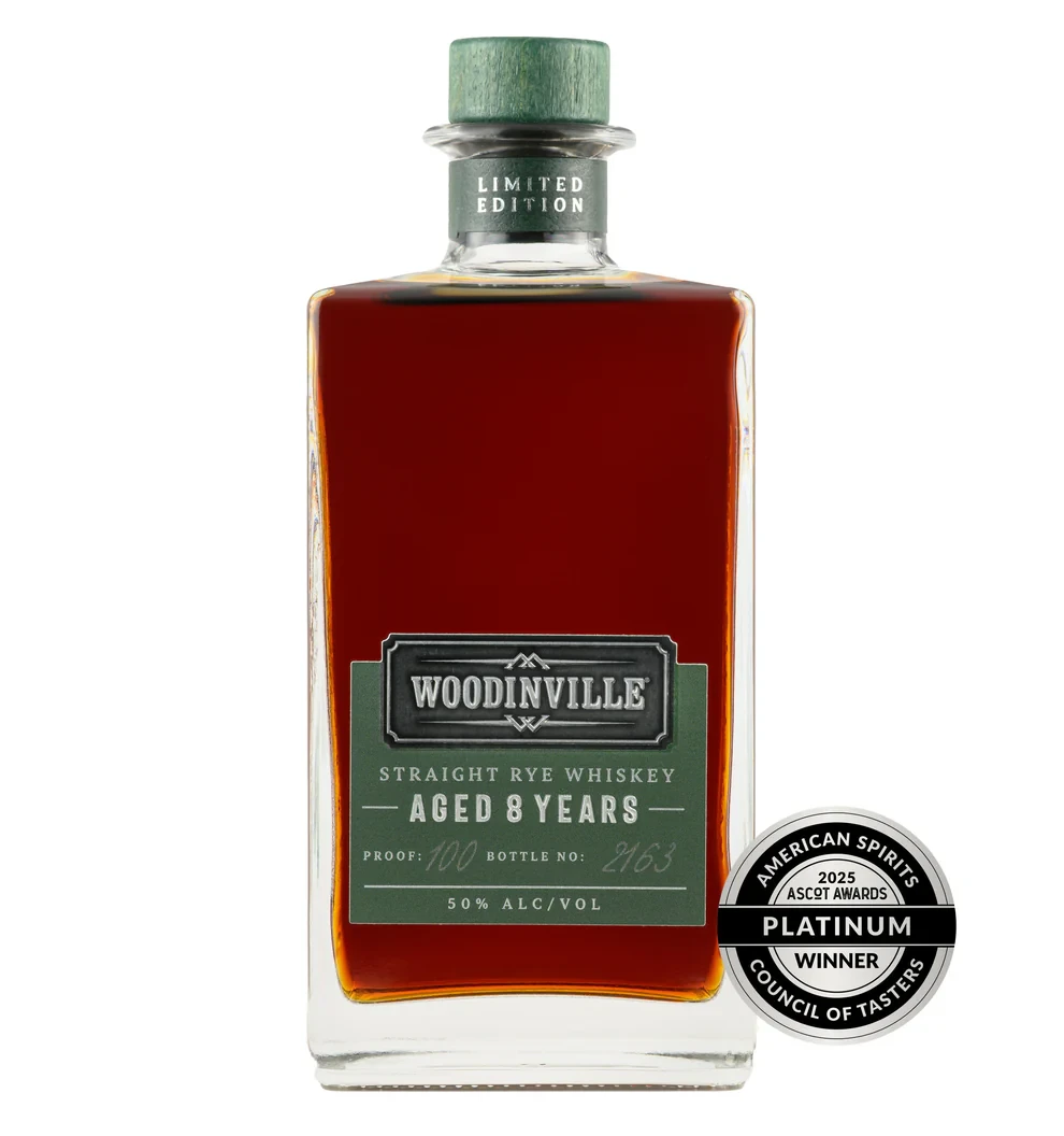 Woodinville 8yr Straight Rye Whiskey 750ml