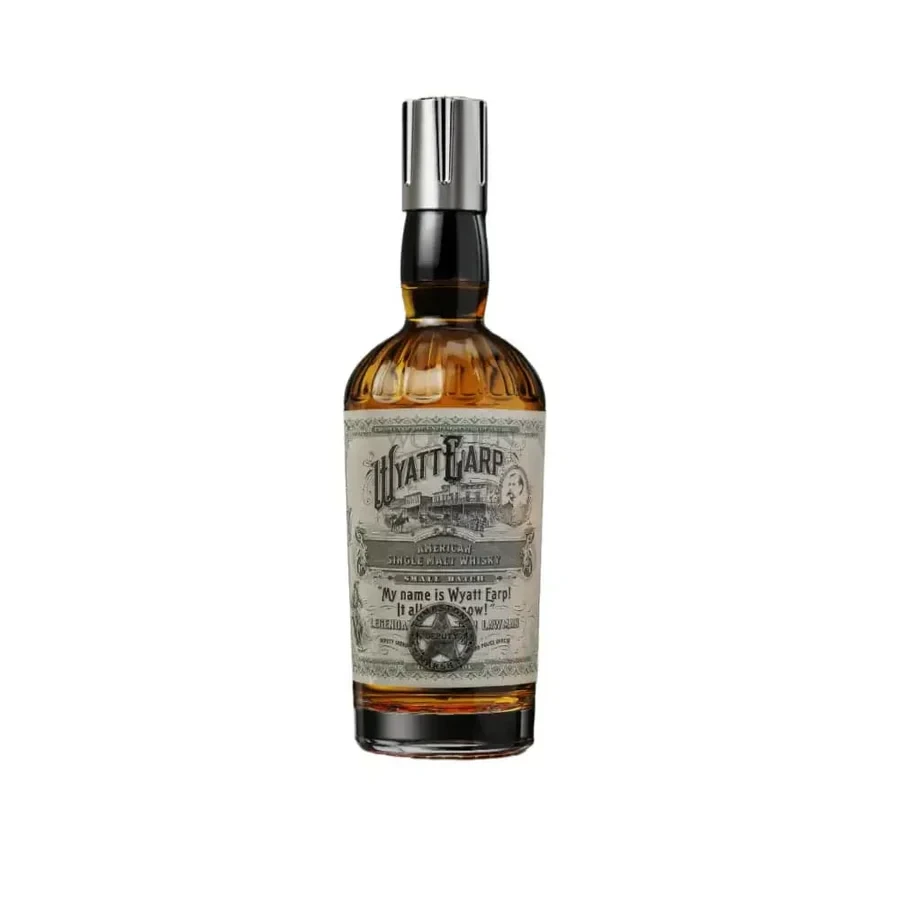 Wyatt Earp Small Batch American Single Malt Whiskey 750ml