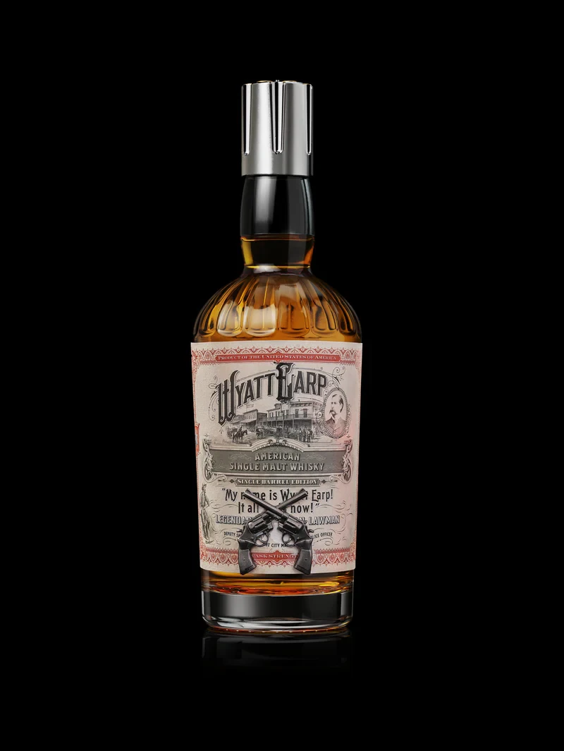 Wyatt Earp Barrel Proof Single Barrel Edition 750ml