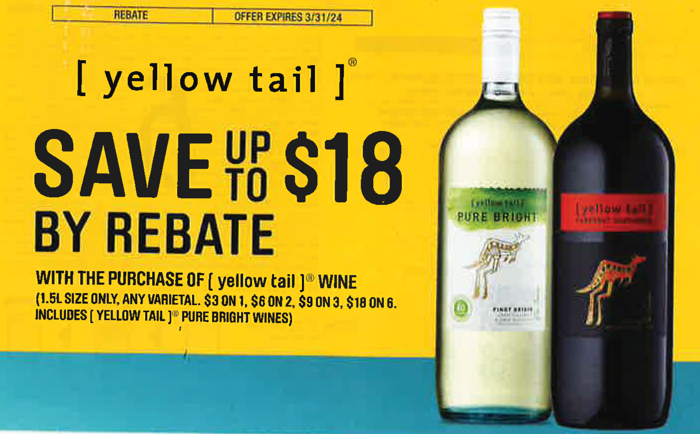 Yellow Tail Wine