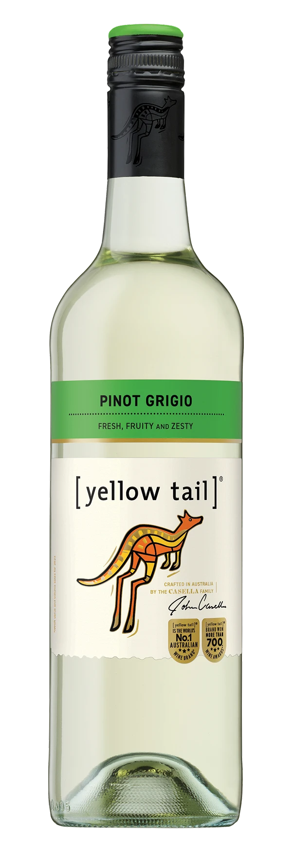Yellow Tail Pinot Grigio 750Ml NV