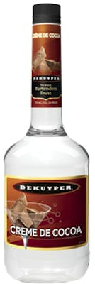 Dekuyper Creme De Cacao Whit L