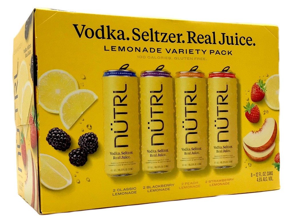 Nutrl Lemonade 8 Pk