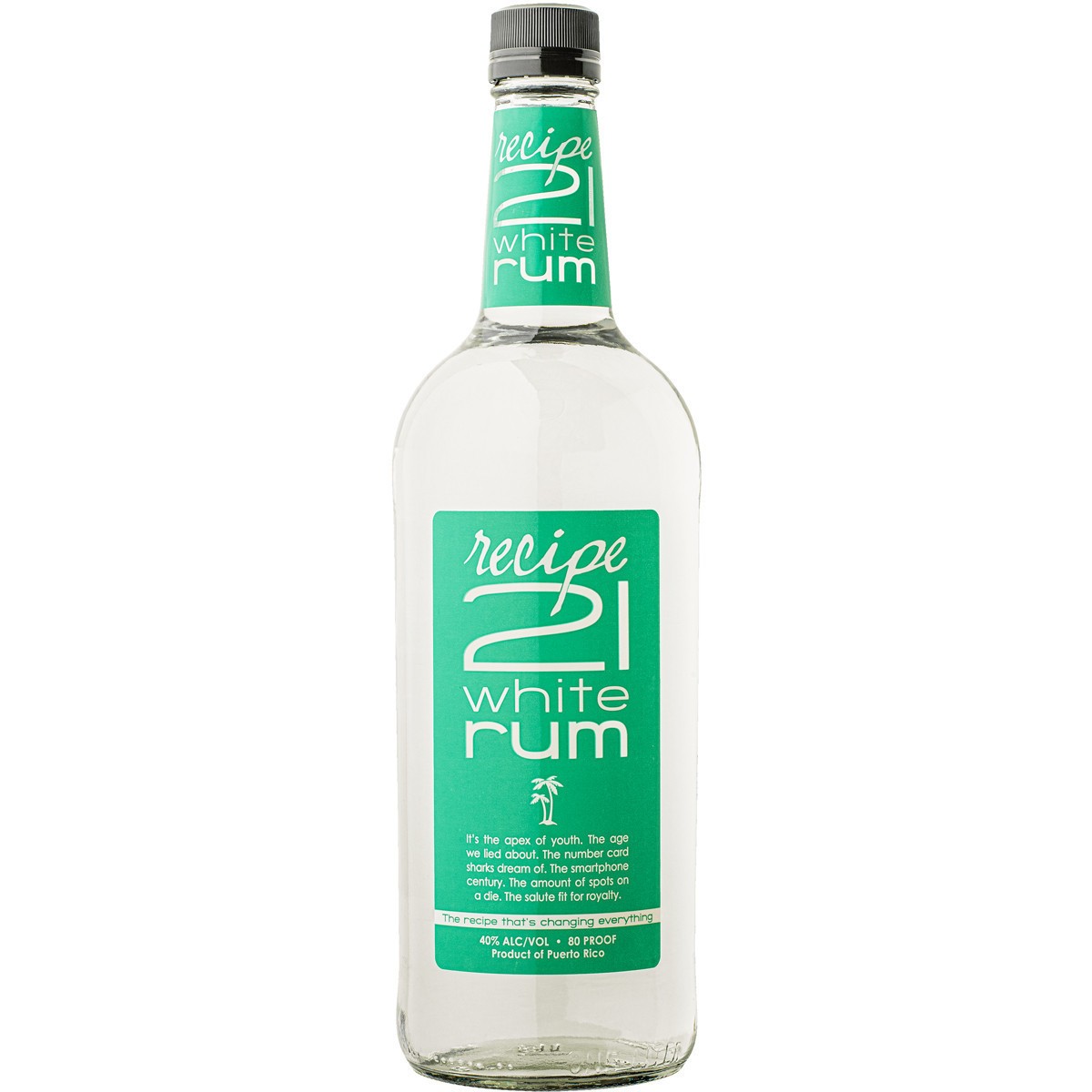 Recipe 21 White Rum L