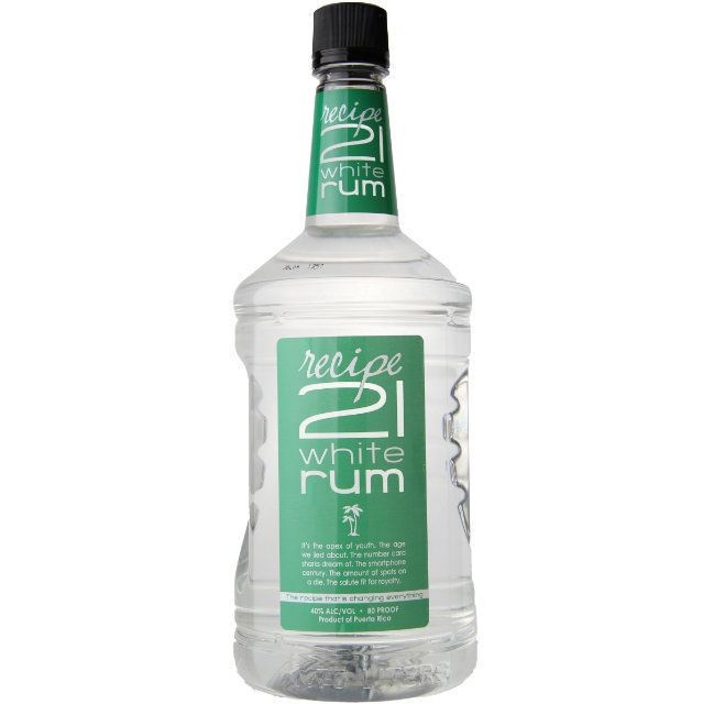 Recipe 21 White Rum 1.75