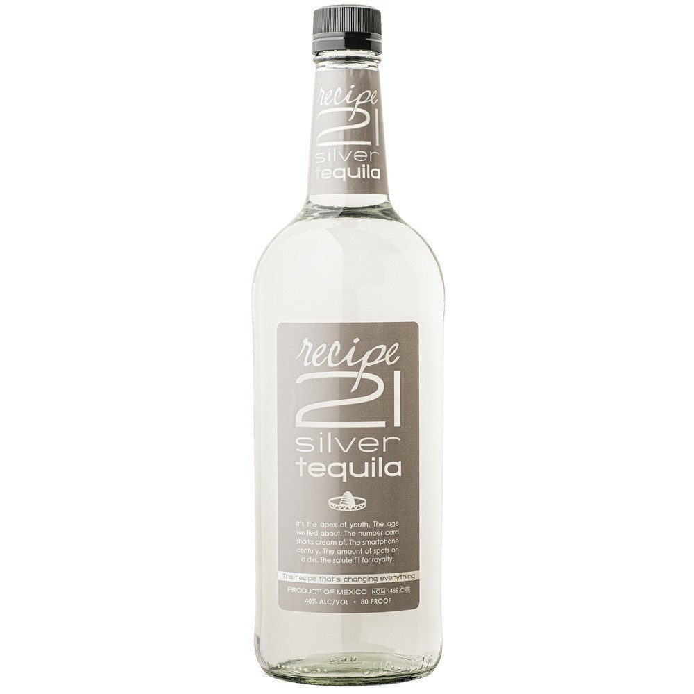 Recipe 21 Tequila L