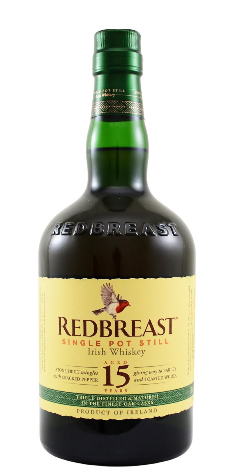 Redbreast 15 yr 750
