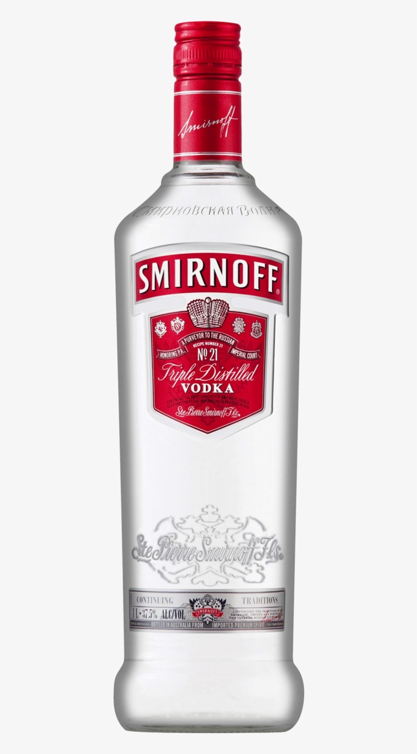 Smirnoff Vodka L