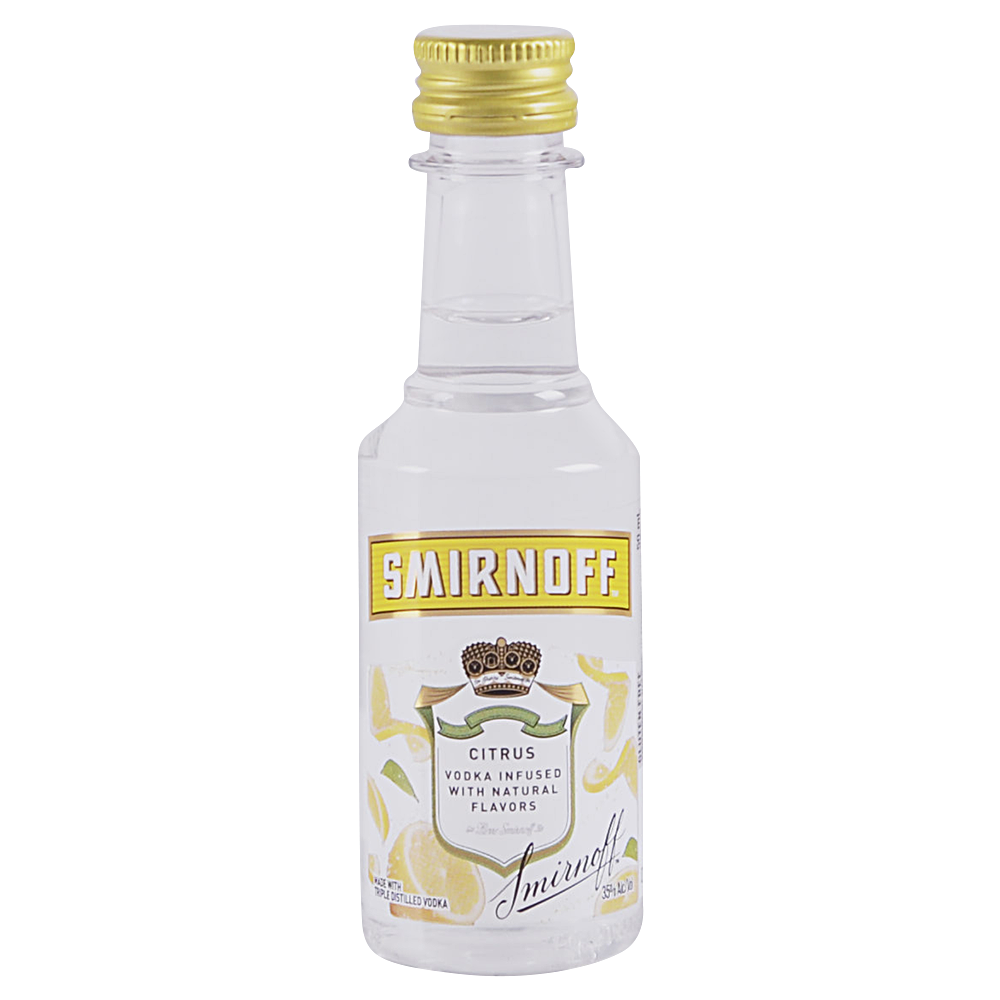 Smirnoff Citrus 50