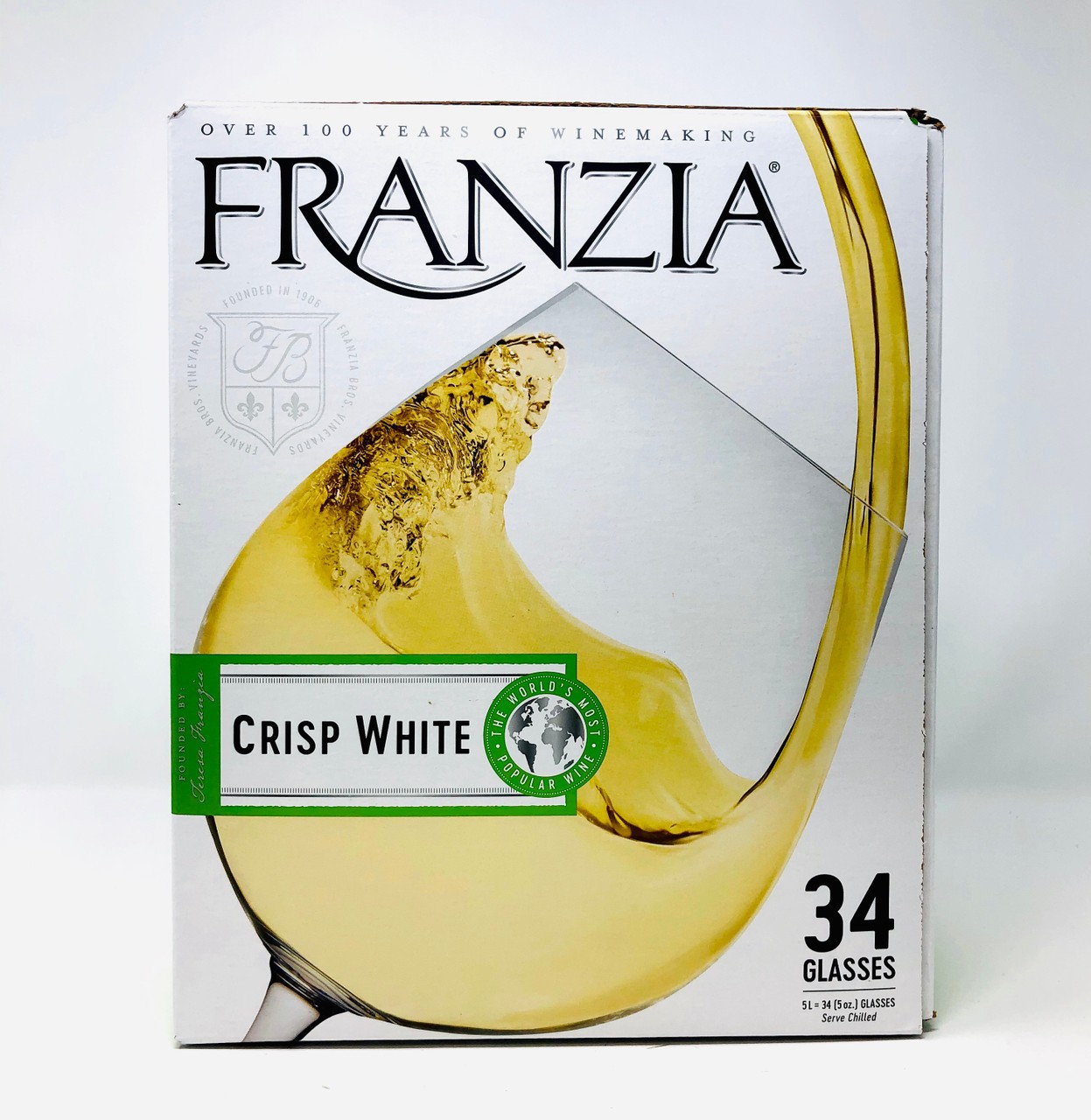 Franzia Crisp White 5L