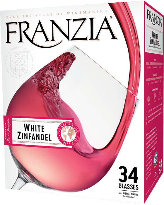Franzia White Zinfandel 5L