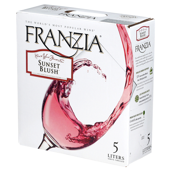 Franzia Sunset Blush 5L