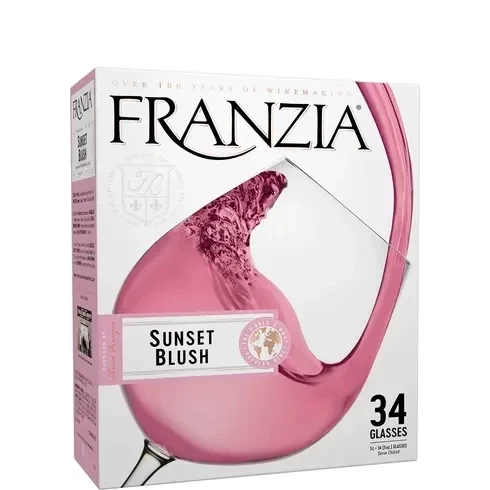 Franzia Sunset Blush 3L