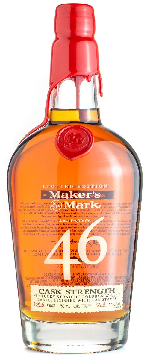 Makers Mark 46 Cask Strength