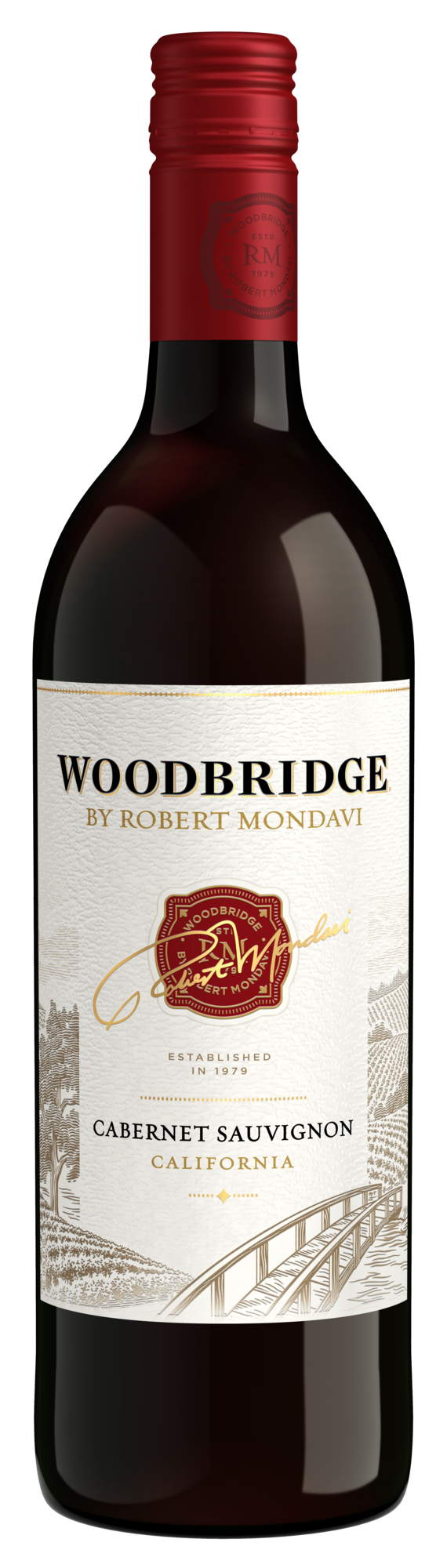 Woodbridge Cab Sauv 750