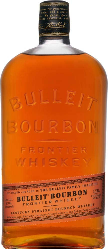 Bulleit bourbon green label