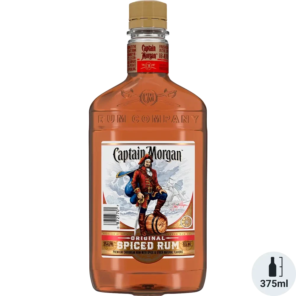 Captain Morgan Spiced 375